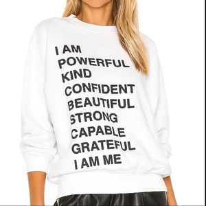 COPY - Anine Bing Empowerment “Romona” Sweatshirt